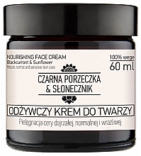 Zestaw - Nova Kosmetyki Czarna Porzeczka & Słonecznik Set For Him (f/gel/200ml + eye/cr/30ml + f/cr/60ml) — Zdjęcie N4