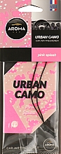 Kup Odświeżacz powietrza do samochodu - Aroma Car Urban Camo Pink Splash