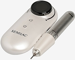 Bezprzewodowa frezarka do manicure - Semilac Compact Lite — Zdjęcie N1
