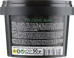 Detoksykujący peeling do twarzy - Beauty Jar Detoxifying Face Scrub Mr. Coffee Bean — Zdjęcie N3