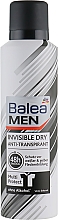 Kup Dezodorant-antyperspirant w sprayu Invisible - Balea Men Invisible Dry Anti-Transpirant Deodorant