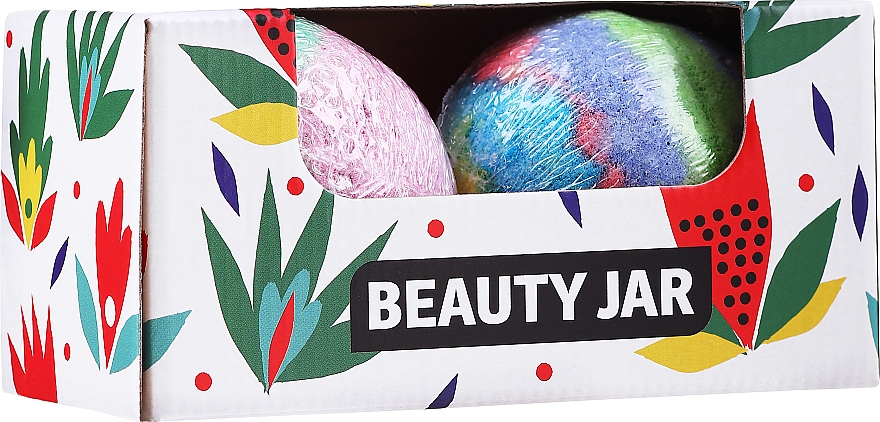 Zestaw - Beauty Jar (2 x bath/bomb 115 g) — Zdjęcie N1