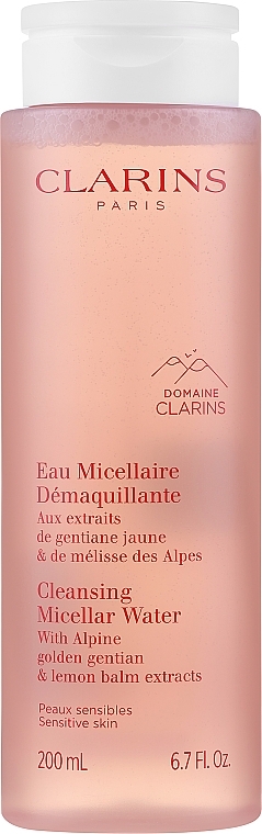 Płyn micelarny - Clarins Cleansing Micellar Water — Zdjęcie N1