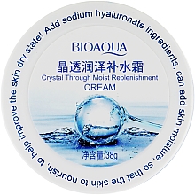 Kup Żel do twarzy z kwasem hialuronowym	 - Bioaqua Crystal Through Moist Replenishment