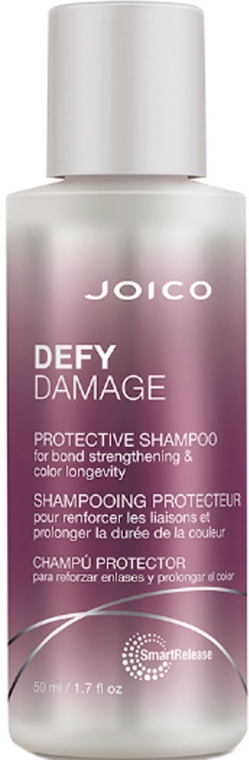 Ochronny szampon do włosów - Joico Defy Damage Protective Shampoo For Bond Strengthening & Color Longevity — Zdjęcie N4