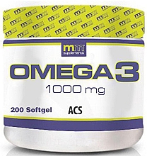 Kup Suplement diety Omega 3 - MM Supplements Omega 3 1000mg