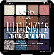 Kup Paleta cieni do powiek - NYX Professional Makeup Ultimate Shadow Palette