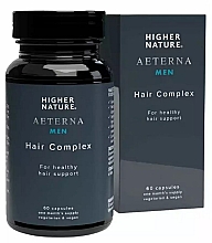 Kup Suplement diety z kurkumą, 60 sztuk - Higher Nature Aeterna Gold Men Hair Complex