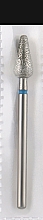 Kup Frez diamentowy 5 mm, zaokrąglony stożek, niebieski - Head The Beauty Tools