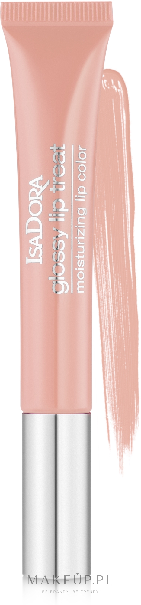 Odżywczy błyszczyk do ust - IsaDora Glossy Lip Treat — Zdjęcie 55 - Silky Pink