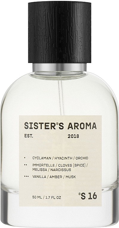 Sister's Aroma 16 - Woda perfumowana