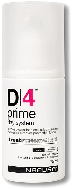 Balsam zapobiegający wypadaniu włosów - Napura D4 Prime Day System — Zdjęcie N1