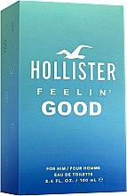 Hollister Feelin' Good For Him - Woda perfumowana — Zdjęcie N3