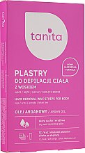 Kup Plastry z woskiem do depilacji ciała do skóry suchej i wrażliwej - Tanita Hair Removal Wax Strips For Body