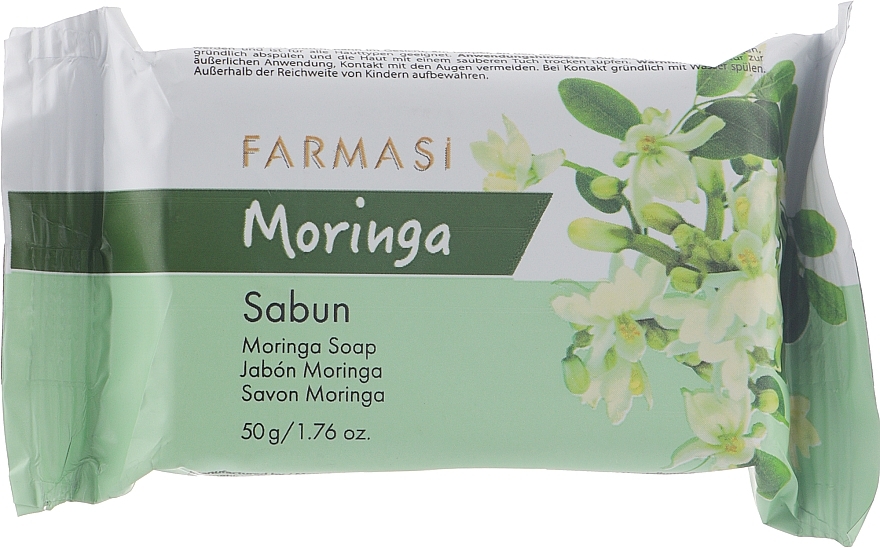 Naturalne mydło Moringa - Farmasi — Zdjęcie N1