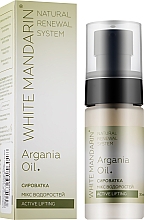 Serum do twarzy z wyciągiem z alg - White Mandarin Active Lifting Argan Oil — Zdjęcie N3
