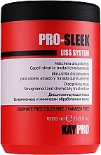 Dyscyplinująca maska ​​do włosów wyprostowanych - KayPro Pro-Sleek Mask — Zdjęcie N2