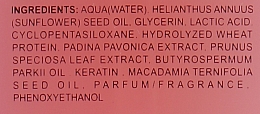 Odżywczy spray nawilżający do włosów - Angel Professional Paris Deep Nourishing Water Balansing Spray — Zdjęcie N3