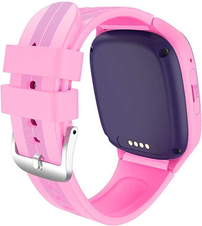 Inteligentny zegarek dla dzieci, różowy - Garett Smartwatch Kids Rock 4G RT — Zdjęcie N4