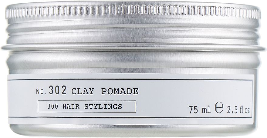 Glinkowa pomada do włosów - Depot Hair Styling 302 Clay Pomade — Zdjęcie N1