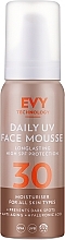 Codzienny ochronny mus do twarzy - EVY Technology Daily UV Face Mousse SPF30 — Zdjęcie N1