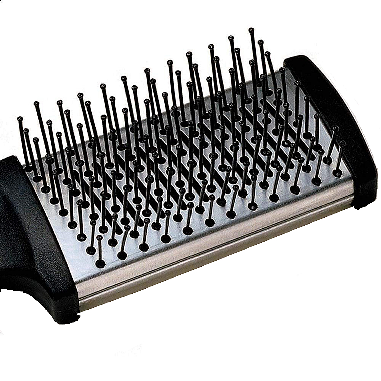 Płaska szczotka do modelowania włosów na gorąco, P-008-8001TP, duża - Termix Flat Thermal Hairbrush — Zdjęcie N2
