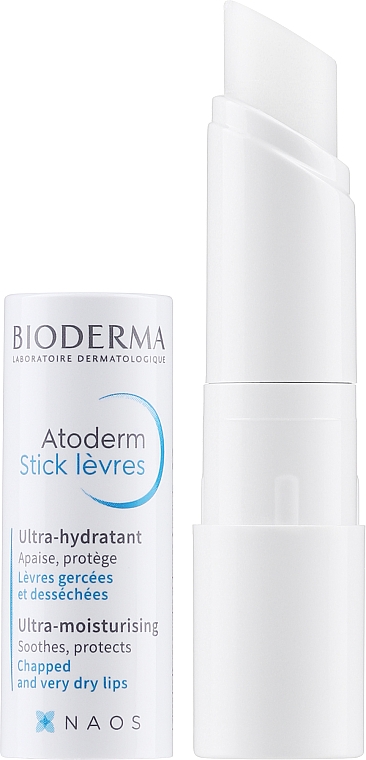 Odżywczo-regenerujący balsam do ust - Bioderma Atoderm Lip Stick — Zdjęcie N1