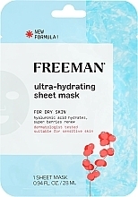 Kup Ultranawilżająca maseczka do twarzy do skóry suchej - Freeman Ultra-Hydrating Sheet Mask