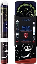 Elektryczna szczoteczka do zębów Smile Black Cat - Vitammy — Zdjęcie N1