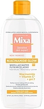 Kup Płyn micelarny do twarzy - Mixa Niacinamide Glow