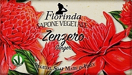 Naturalne mydło imbirowe - Florinda Ginger Natural Soap — Zdjęcie N2