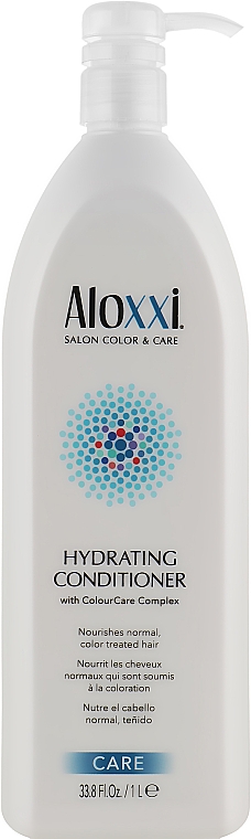 Nawilżająca odżywka do włosów - Aloxxi Hydrating Conditioner — Zdjęcie N3