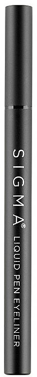 Eyeliner - Sigma Beauty Liquid Pen Eyeliner — Zdjęcie N1