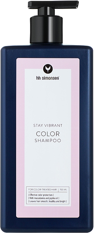 Szampon do włosów farbowanych - HH Simonsen Color Shampoo — Zdjęcie N2