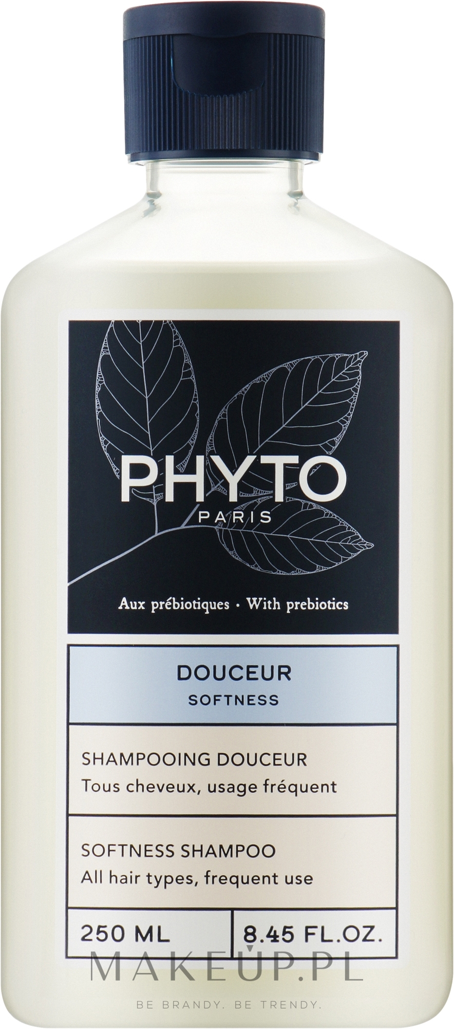 Delikatny szampon do włosów - Phyto Softness Shampoo — Zdjęcie 250 ml