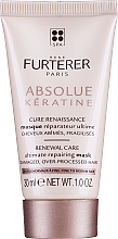 Kup Intensywnie regenerująca maska ​​do włosów zniszczonych i osłabionych - Rene Furterer Absolue Keratine Ultimate Repairing Mask