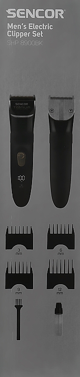 Zestaw do strzyżenia włosów SHP 8900BK - Sencor — Zdjęcie N3