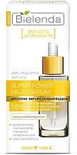 Kup PRZECENA! Aktywne serum rozjaśniające do cery z przebarwieniami - Bielenda Skin Clinic Professional Super Power Mezo Serum *