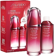 Kup Zestaw - Shiseido Ultimune Double Defence Duo (f/conc/75ml + f/conc/refill/75ml)