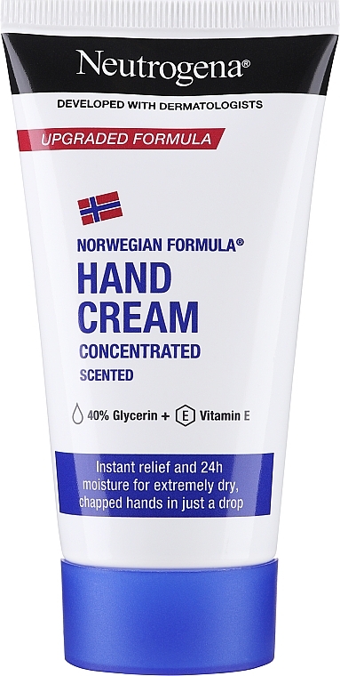 Skoncentrowany krem do rąk - Neutrogena Norwegian Formula Concentrated Hand Cream — Zdjęcie N1