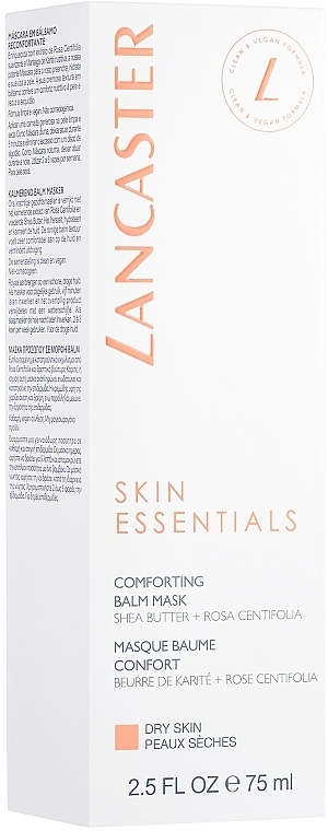 Maska do twarzy - Lancaster Skin Essentials Comforting Balm Mask — Zdjęcie N4