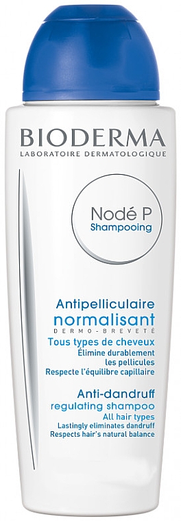 Szampon przeciwłupieżowy do każdego rodzaju włosów - Bioderma Node P Shampoing Antipelliculaire Normalisant  — Zdjęcie N1