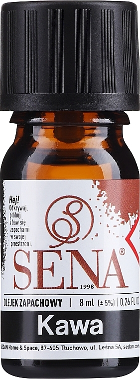 Olejek aromatyczny Kawa - Sena Aroma Oil №62 Coffee — Zdjęcie N1