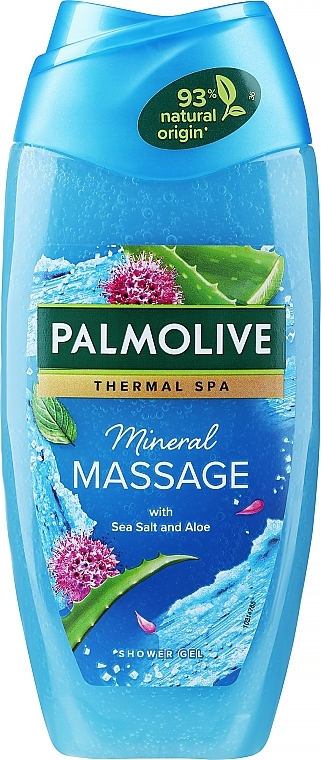 Żel pod prysznic z solą morską i aloesem - Palmolive Wellness Massage — Zdjęcie N7