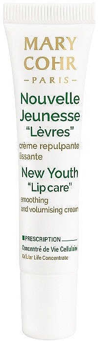 Krem do ust - Mary Cohr New Youth Cream — Zdjęcie N1