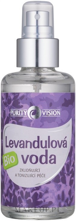 Woda lawendowa - Purity Vision Bio Lavender Water — Zdjęcie 100 ml