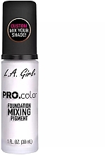 Pigment do podkładu - L.A. Girl PRO Color Foundation Mixing Pigment — Zdjęcie N1