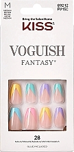 Kup Zestaw sztucznych paznokci, rozmiar M - Kiss Voguish Fantasy Candies