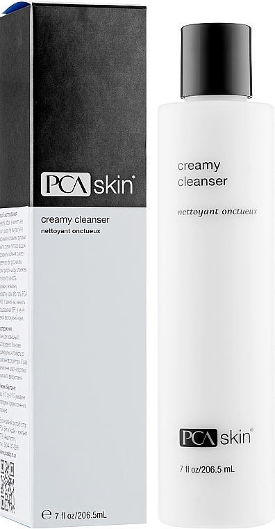 Kremowe mleczko do demakijażu twarzy - PCA Skin Creamy Cleanser — Zdjęcie N2