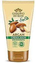 PREZENT! Nawilżający krem do rąk - Giardino Dei Sensi Eco Bio Argan Hand Cream — Zdjęcie N1